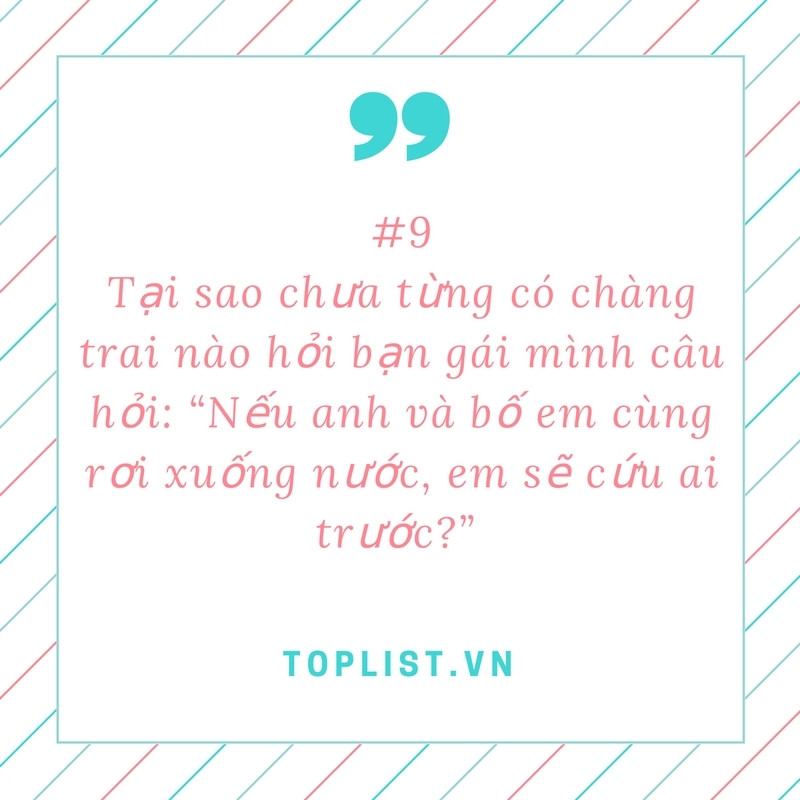 Đừng bao giờ cố tìm hiểu xem con gái nghĩ gì?