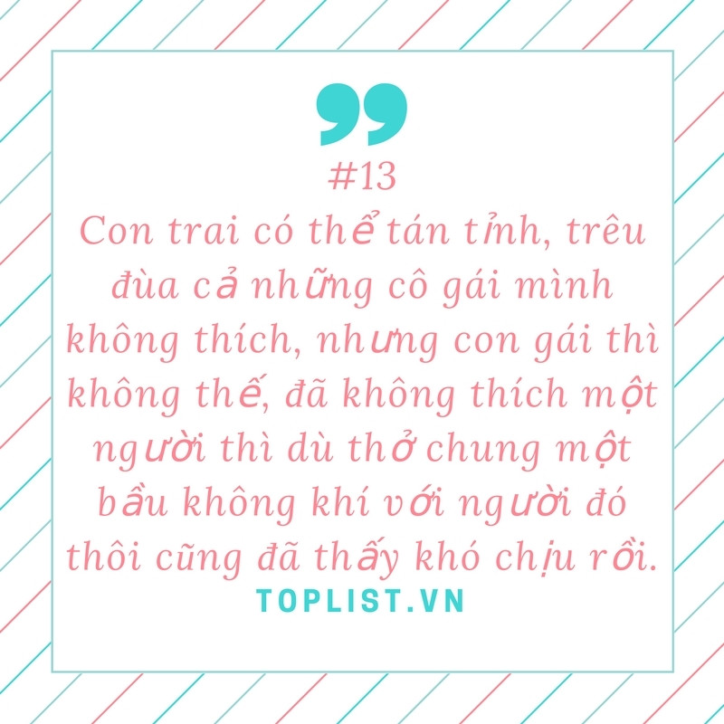 Đã không thích rồi thì đừng có cố gắng vô ích