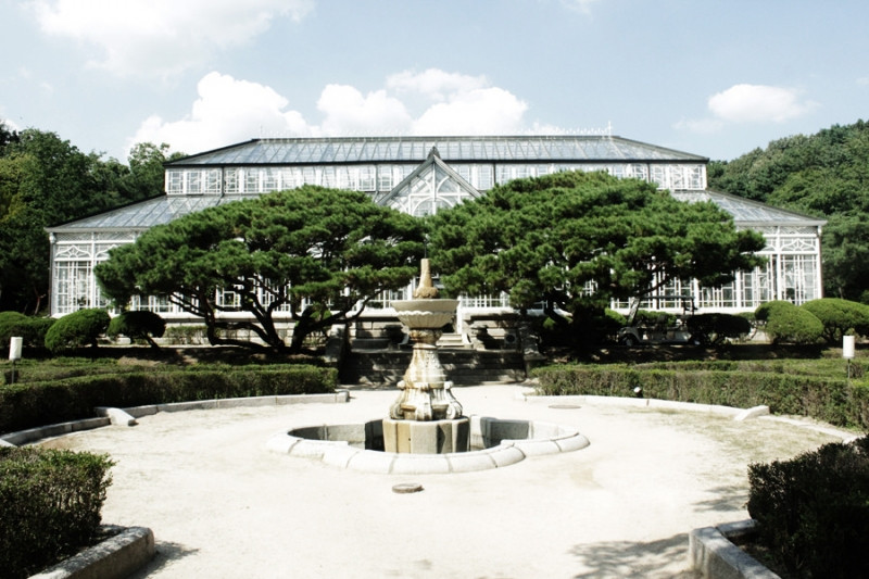 Vườn thực vật cung Changgyeong