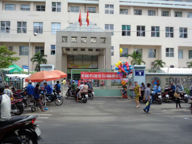 Hình ảnh bệnh viện Hùng Vương