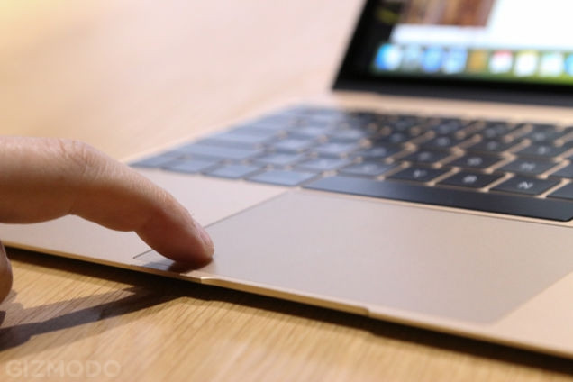 Bàn rê chuột Touchpad to gấp đôi các phiên bản Macbook Pro cũ