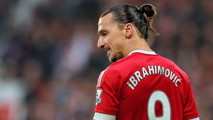 Ibrahimovic không có trong danh sách đăng ký thi đấu