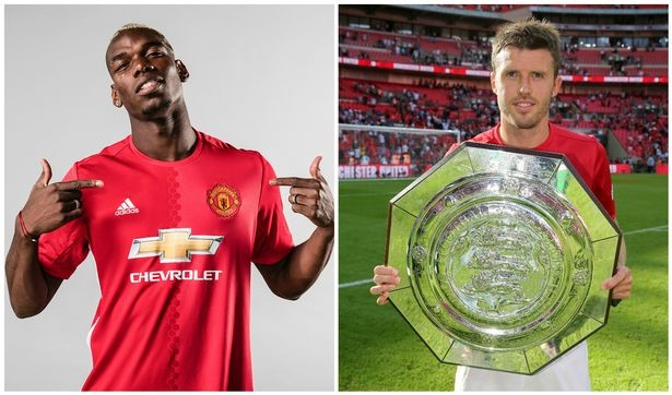 Pogba cần có Carrick hoặc Herrera bên cạnh để có thể tỏa sáng