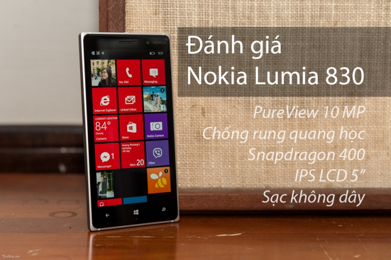 Nokia Lumia 830