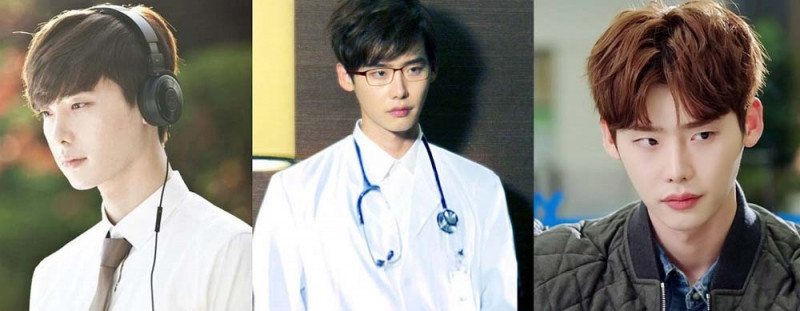 Vai diễn của Lee Jong Suk trong I Hear Your Voice, Doctor Stanger và Pinochio