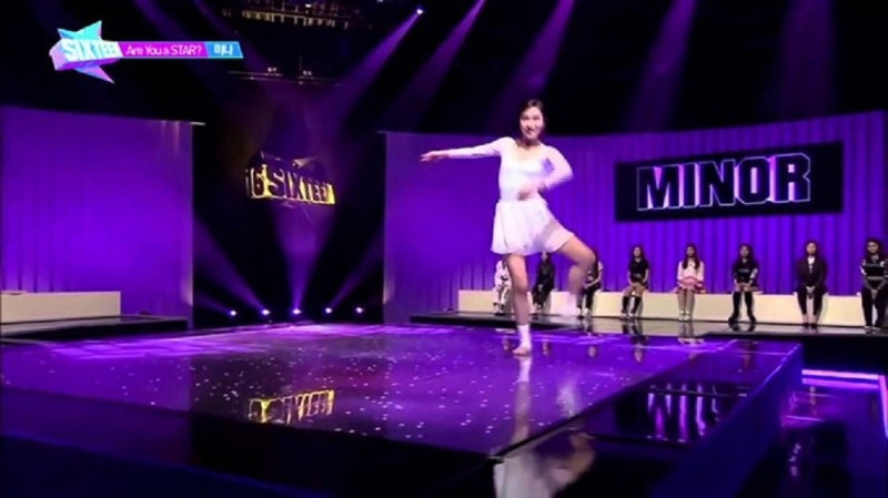 Mina có tới 11 năm học múa ballet