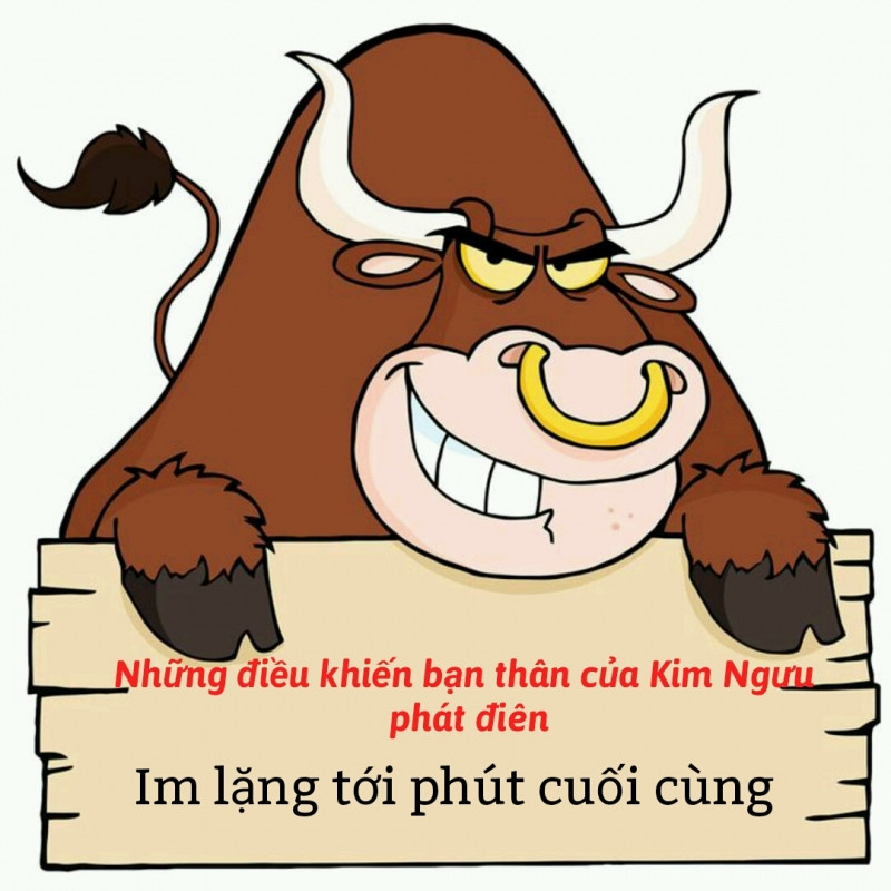 Im lặng tới phút cuối cùng.