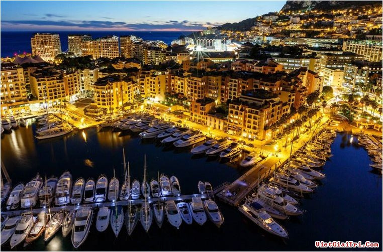 Monaco là nước có mật độ dân số cao nhất thế giới