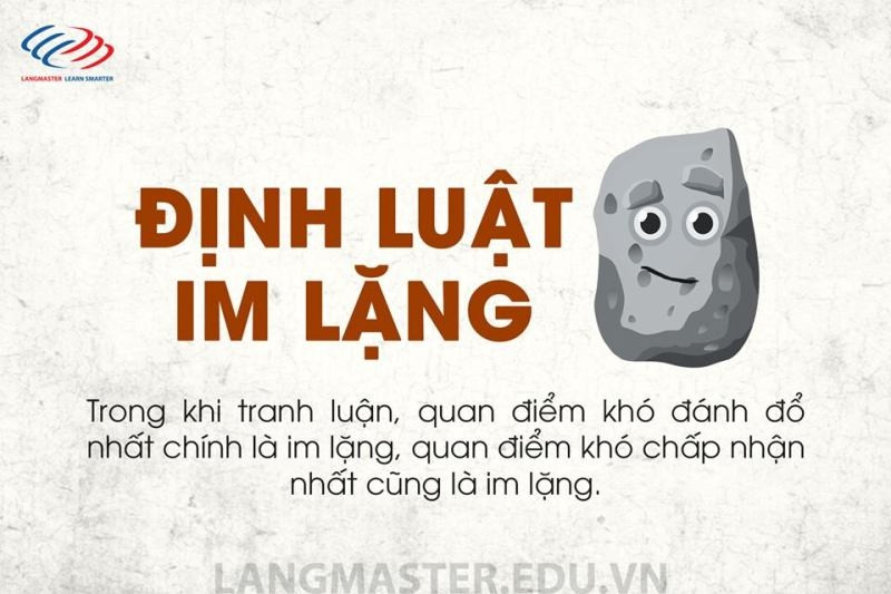 Định luật im lặng