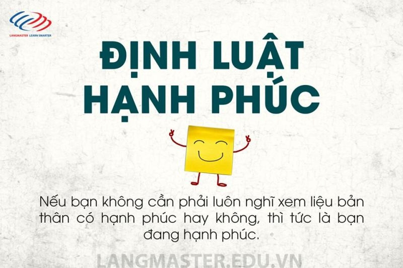 Định luật hạnh phúc