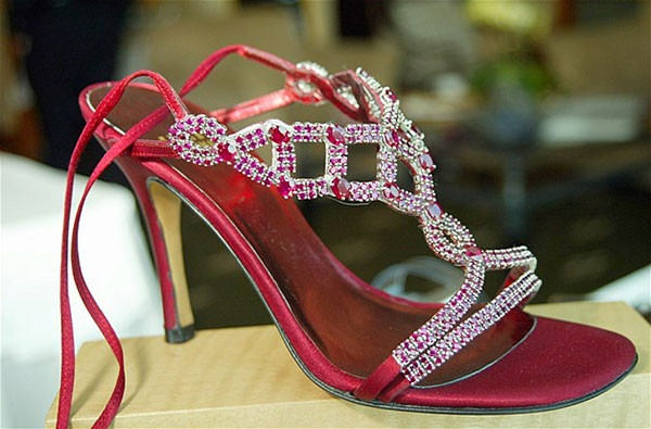 Ruby Stilettos