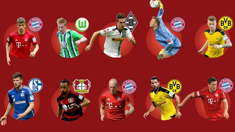 Bundesliga - Đức