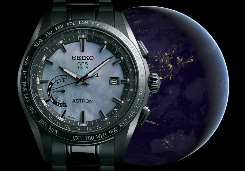 Seiko Astron là đồng hồ đầu tiên nhận các múi giờ trên Trái Đất, thời gian chính xác nhờ tín hiệu vệ tinh GPS. Hiện tại Seiko Astron GPS Solar World Time có giá khoảng 40 triệu/chiếc.