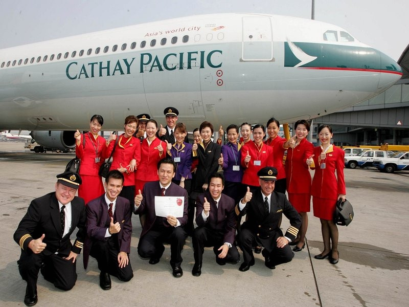 CATHAY PACIFIC AIRWAYS