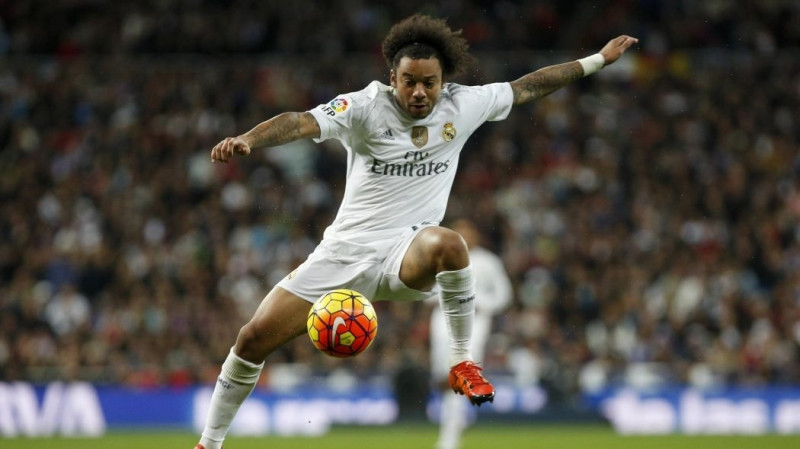 Marcelo đang là hậu vệ trái số 1 của Real Madrid