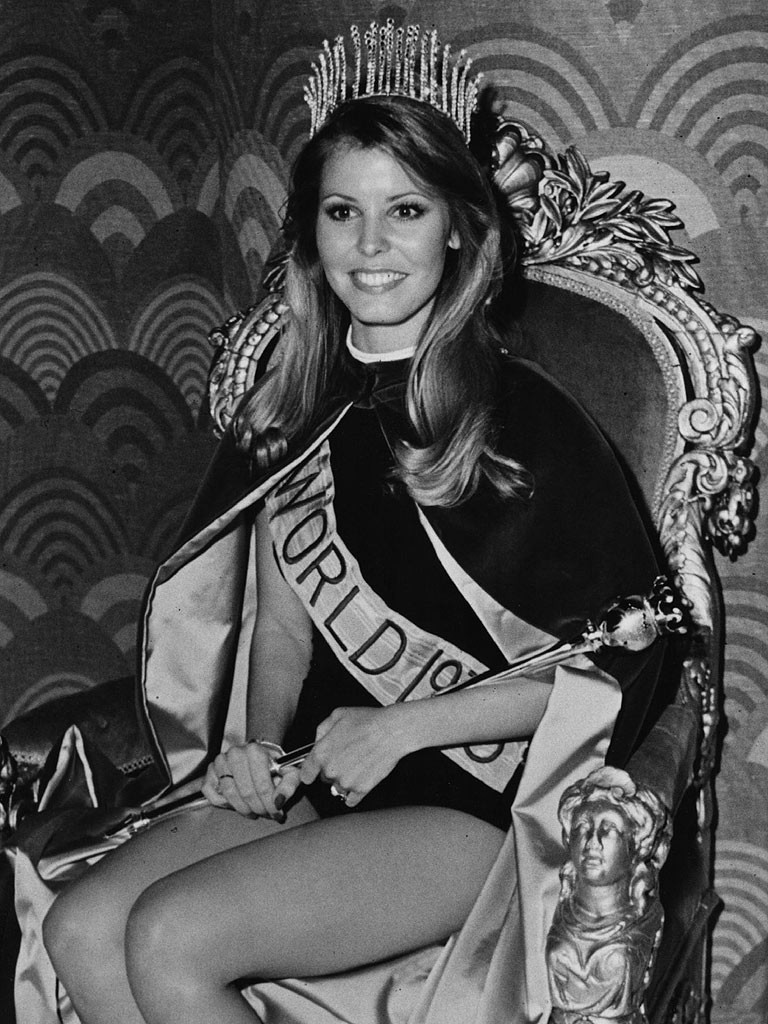 Hoa hậu Thế giới 1973 - Marjorie Wallace