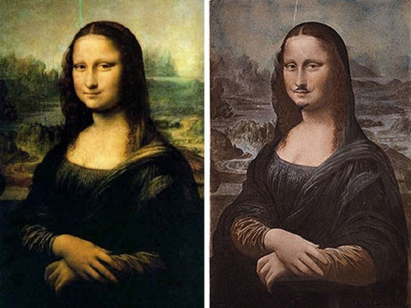 Bức họa Mona Lisa và L.H.O.O.Q