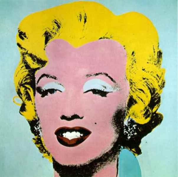 Bức họa Marilyn Monroe nổi tiếng