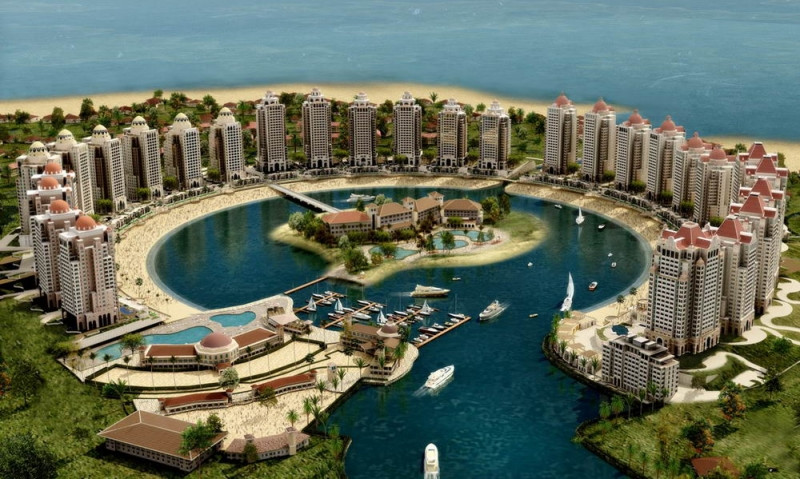 Đảo Pearl Qatar, Qatar