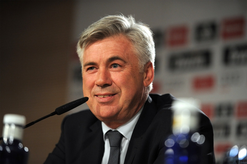 Carlo Ancelotti (12,7 triệu bảng/ năm)