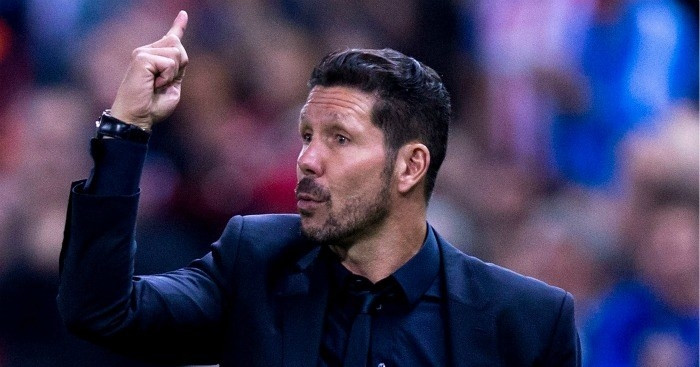 HLV Diego Simeone của CLB Atletico Madrid