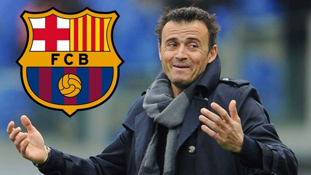 HLV Luis Enrique của CLB Barcelona