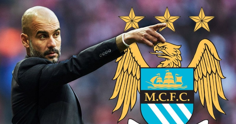 HLV Pep Guardiola của CLB Manchester City