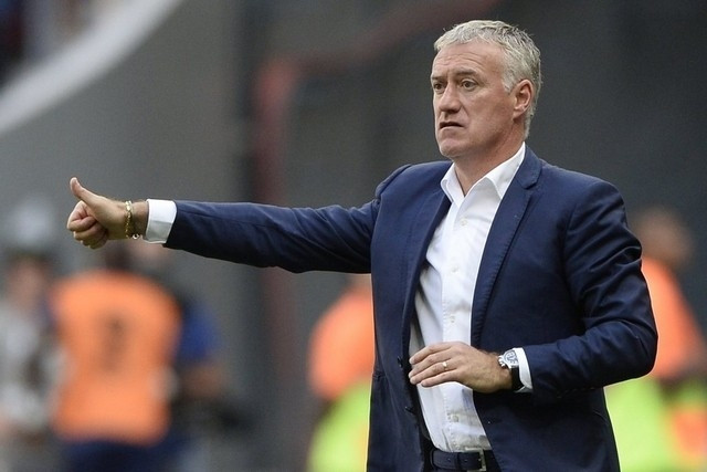 HLV Didier Deschamp của ĐTQG Pháp