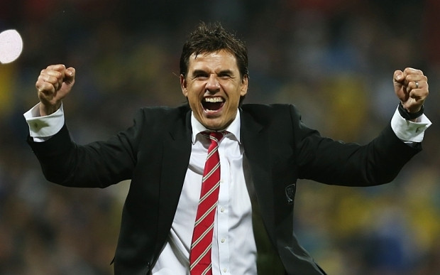 HLV Chris Coleman của ĐTQG xứ Wales