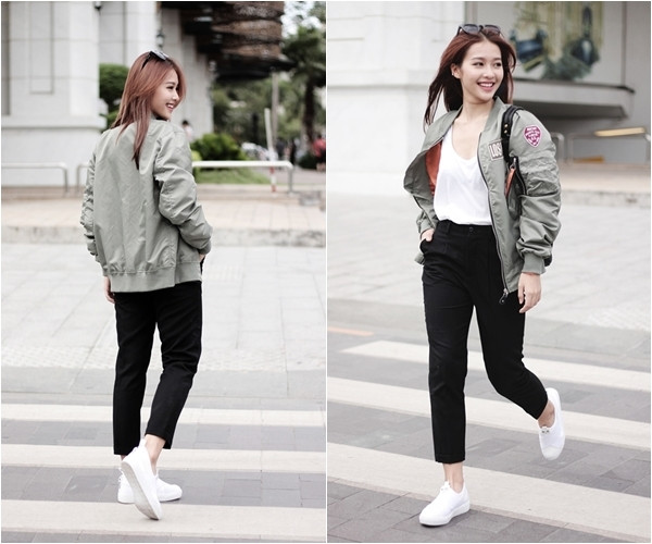 Bomber jacket