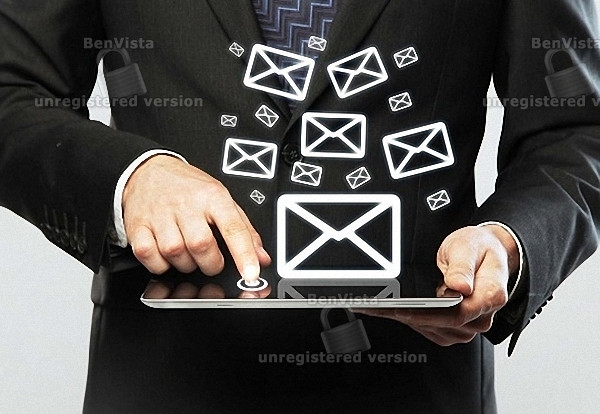 Nhận email, tin nhắn