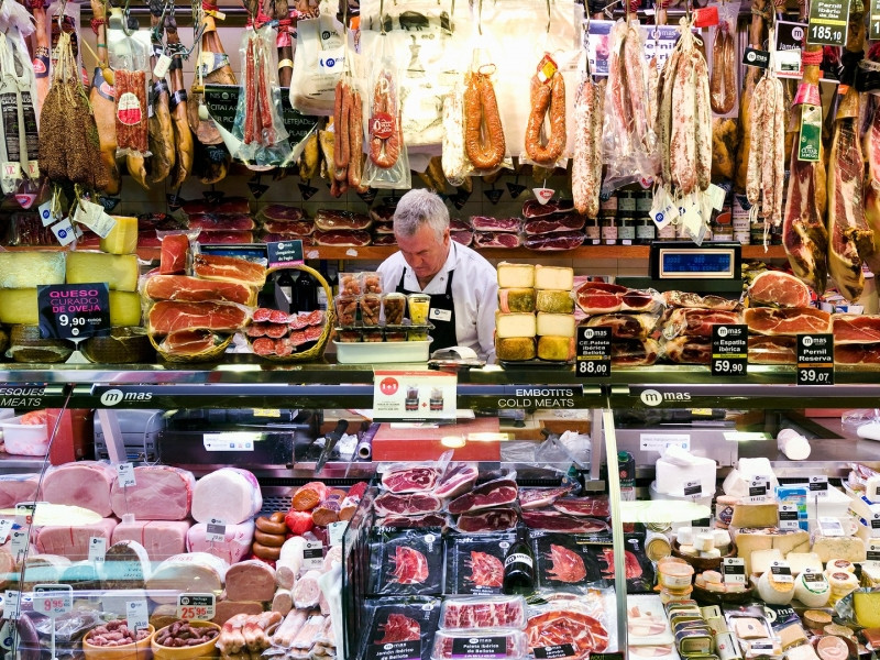 Chợ La Boqueria, Barcelona