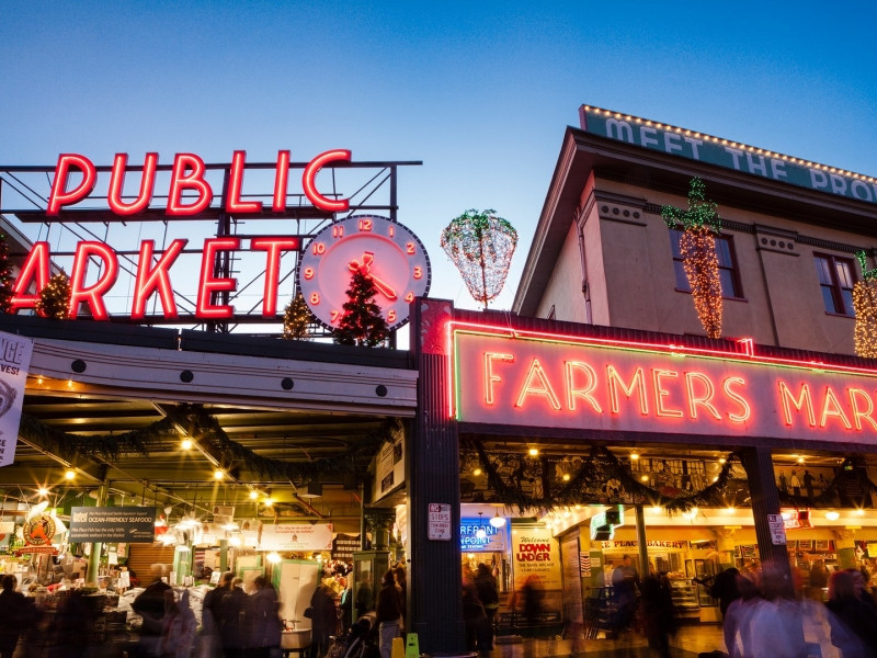 Chợ Pike Place, Seattle