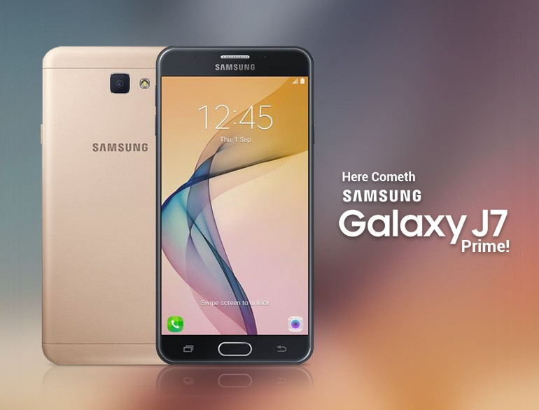 Samsung Galaxy J7 Prime tặng quà khủng: sạc dự phòng, ốp lưng