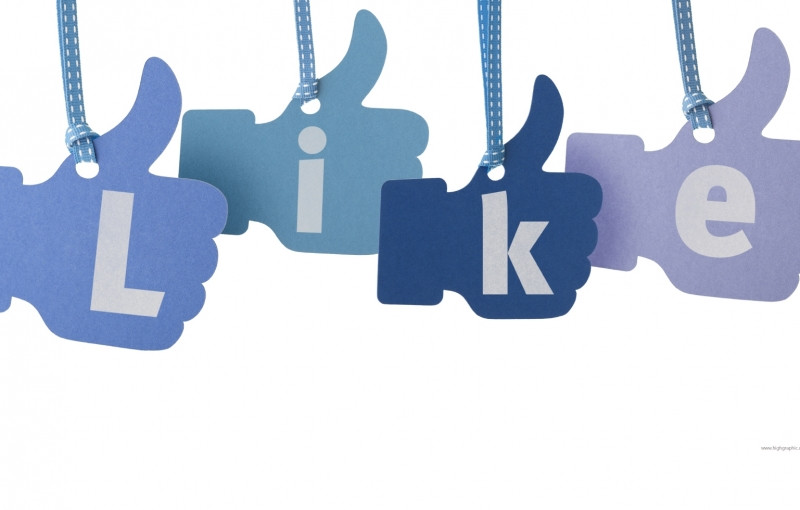 Kích thích khách hàng like Fanpage của bạn ngay trên Website