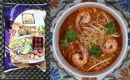 Mỳ MyKuali Penang Red Tom Yum Goong Authentic Taste – Malaysia
