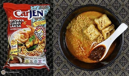 Mỳ CarJEN Nyonya Curry Laksa Improved Taste – Malaysia