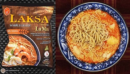 Mỳ Prima Taste Singapore Laksa Wholegrain La Mian – Singapore