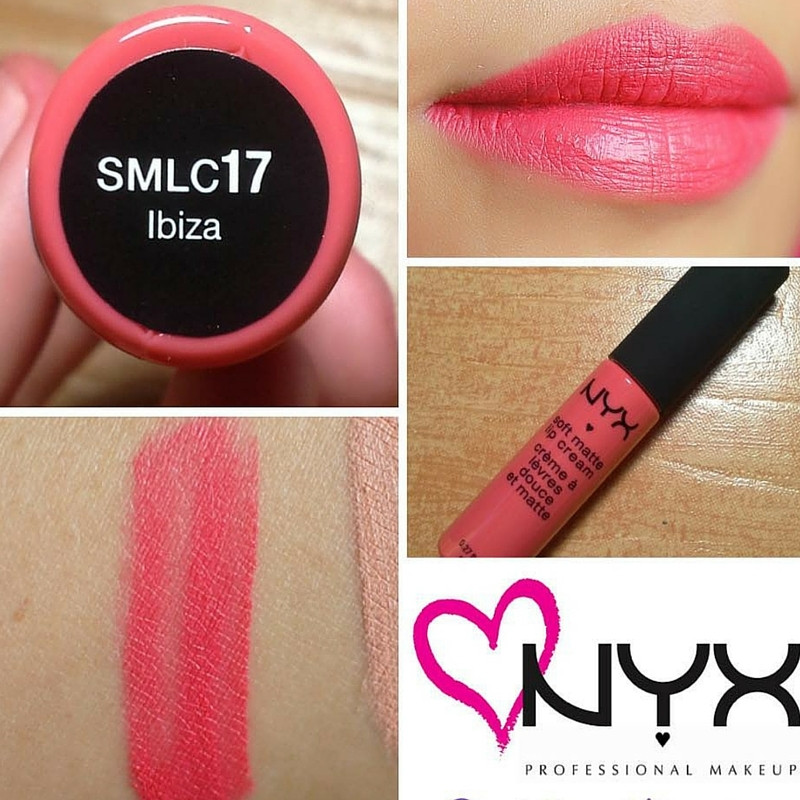 Son Nyx Soft Matte Lip Cream màu Ibiza,