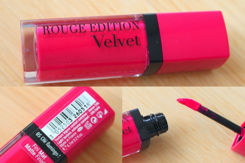 Son Bourjois Rouge Edition Velvet màu 05