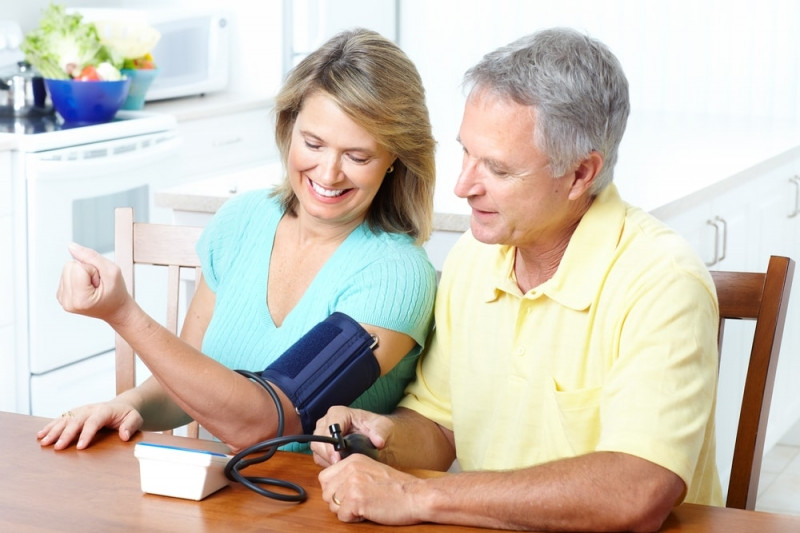 Cao huyết áp là căn bệnh thường gặp ở người cao tuổi.
