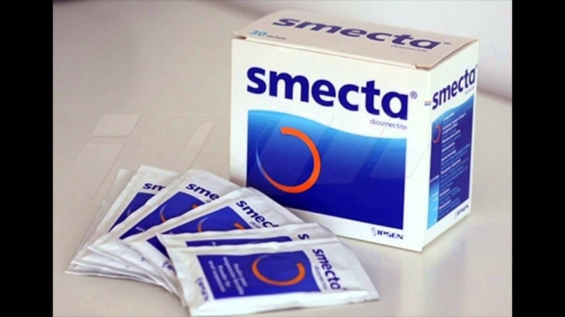 Smecta là thuốc trị tiêu chảy thông dụng.