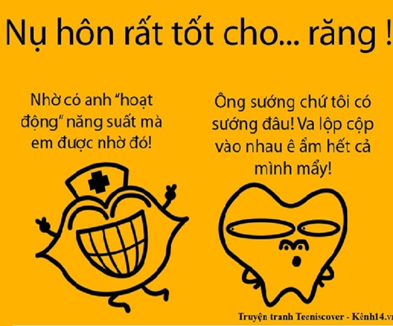 Giúp răng chắc khỏe