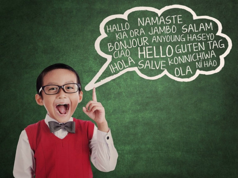 Trẻ có thể làm chủ ngôn ngữ của mình