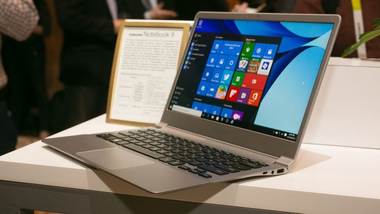 Samsung ghi điểm nhờ thiết kế cao cấp của Notebook 9