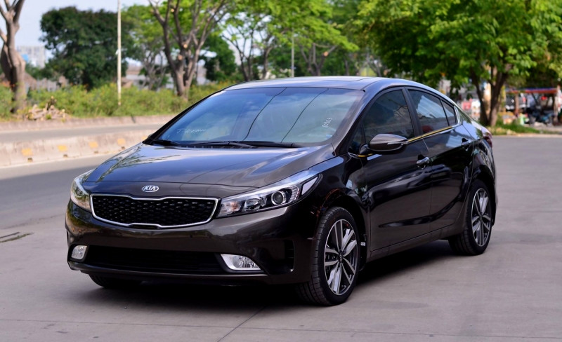 Kia Cerato: 763 xe