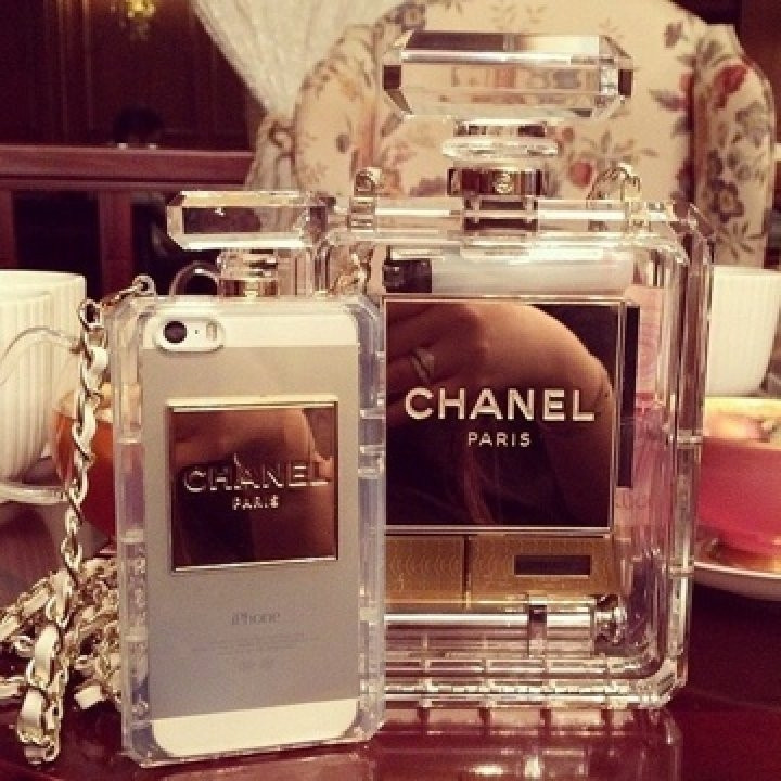 Ốp lưng Chanel No.5 Perfume Bottle