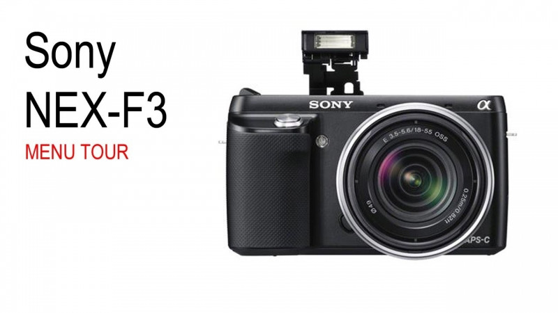 Sony NEX F3