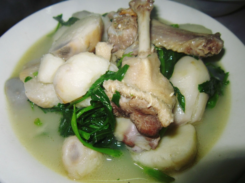 Canh vịt