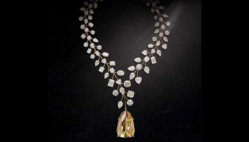 Vòng cổ kim cương L’Incomparable – 55 triệu USD